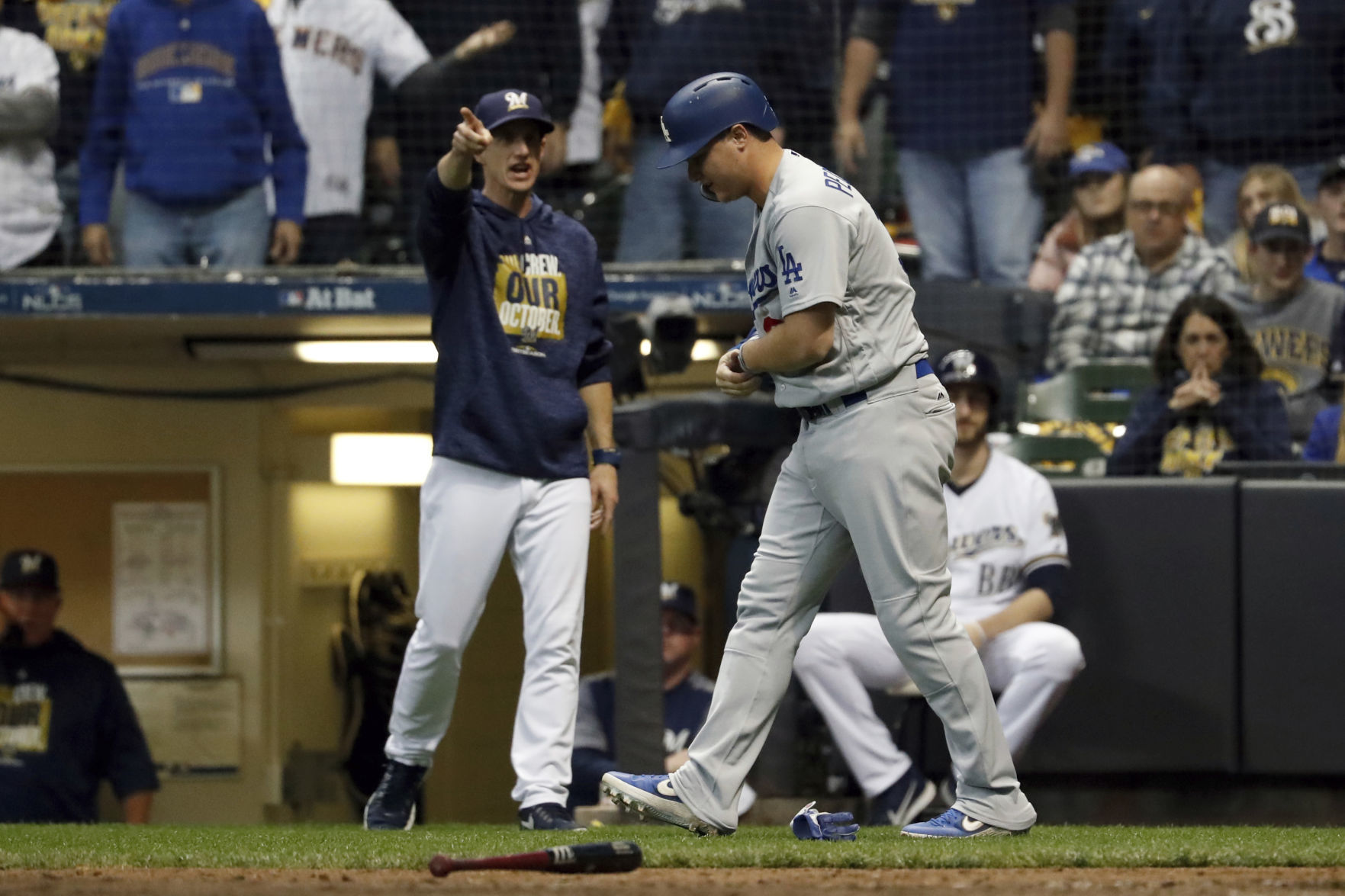 Brewers 7, Dodgers 2